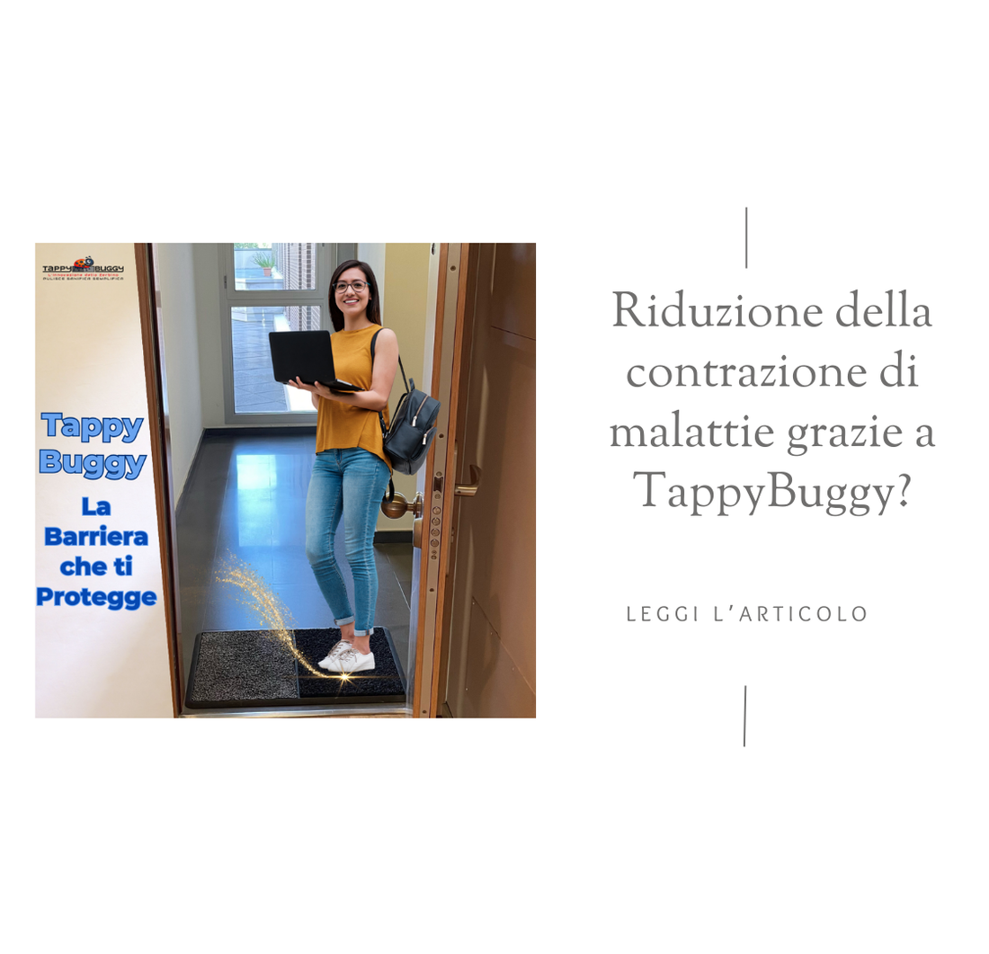 Riduzione della contrazione di malattie grazie a TappyBuggy