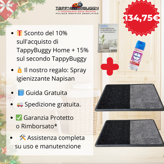 💸 Offerta esclusiva per 2 TappyBuggy Home